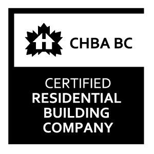 CHBA BC Certified Residential Building Company logo