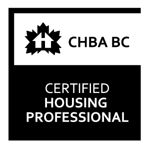 CHBA BC Certified Housing Professional logo