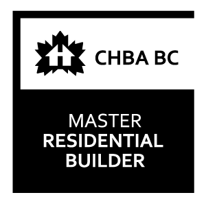 CHBA BC Master Residential Builder logo